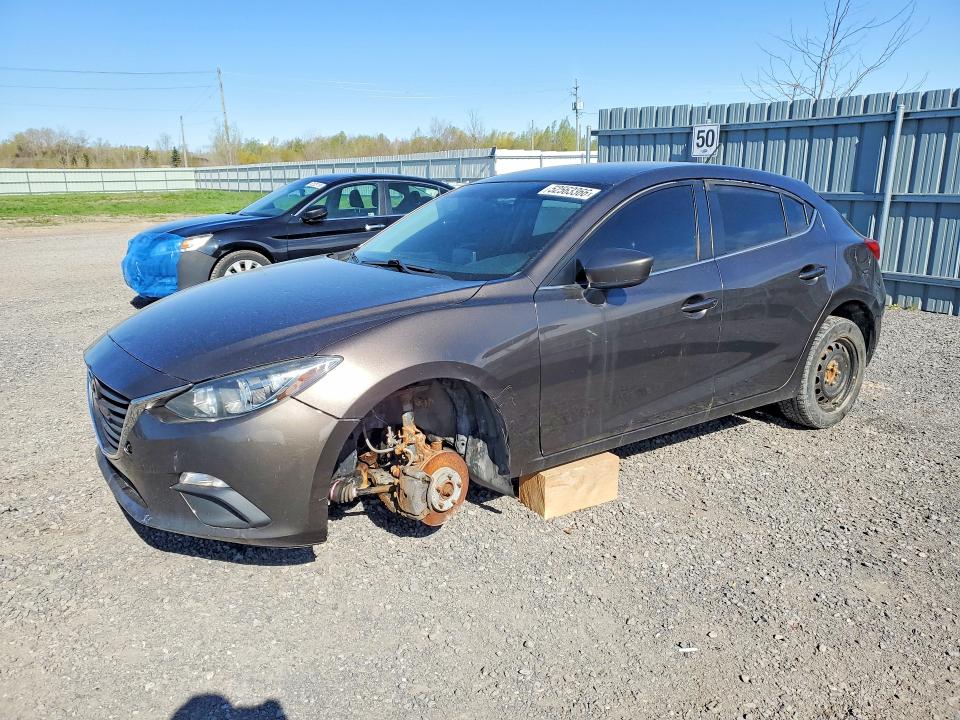 2015 MAZDA 3 — VIN 3MZBM1L71FM236168