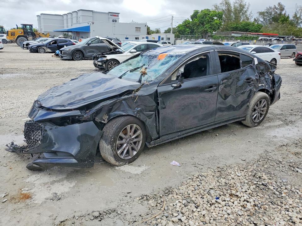 2021 MAZDA 3 — VIN JM1BPAA73M1339339