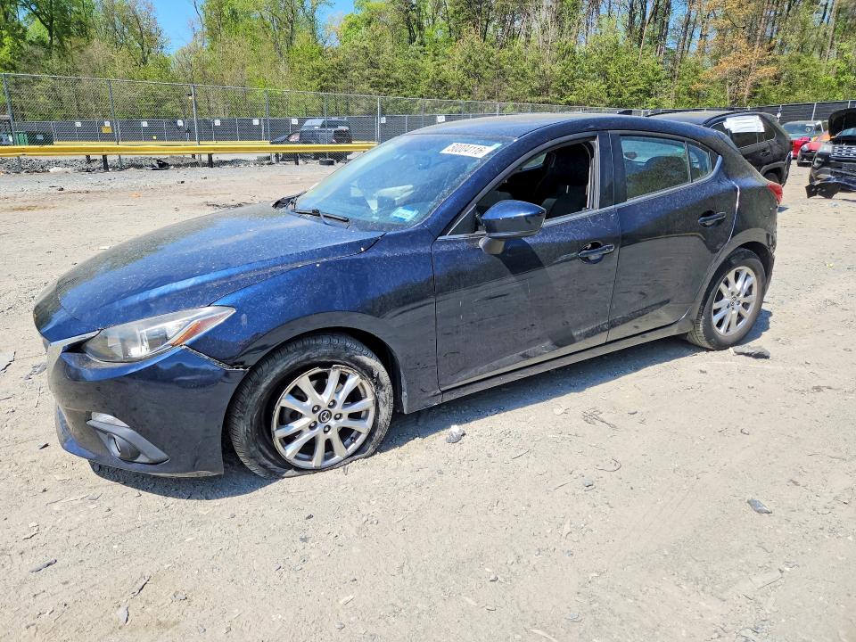 2016 MAZDA 3 — VIN JM1BM1M77G1338140