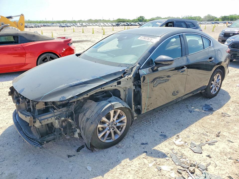 2021 MAZDA 3 — VIN JM1BPAAL4M1321848
