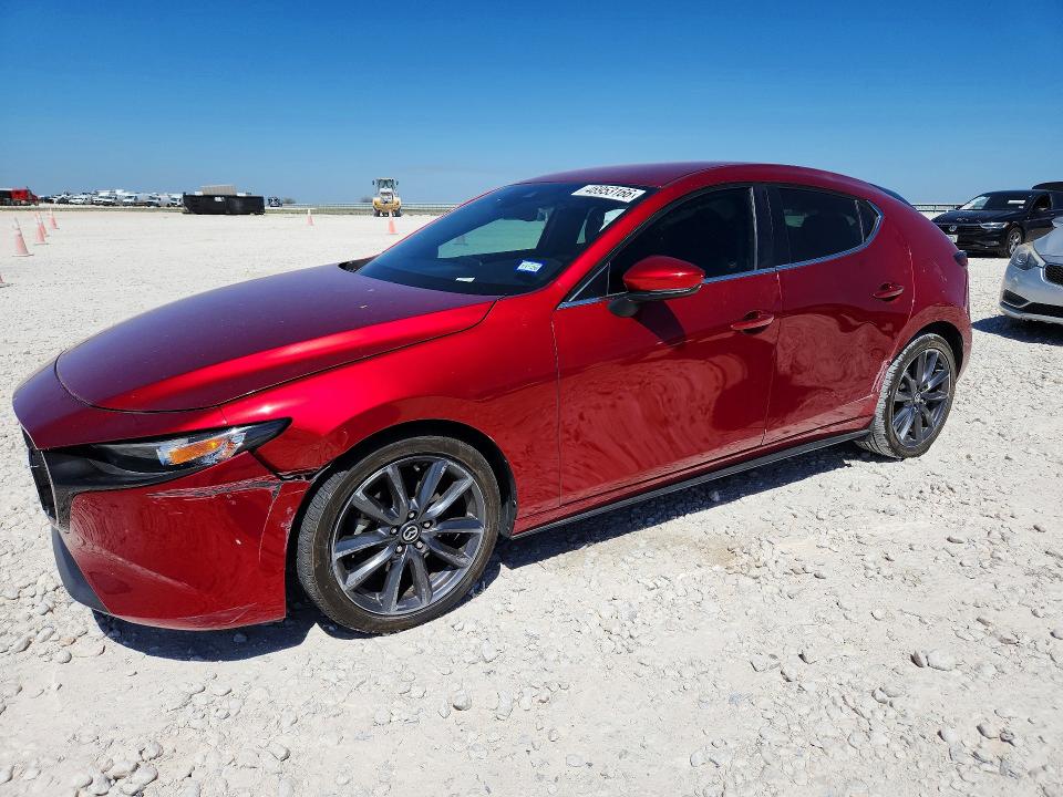 2019 MAZDA 3 — VIN JM1BPBLM6K1113754