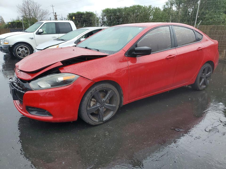 2015 DODGE DART — VIN 1C3CDFBB5FD124919