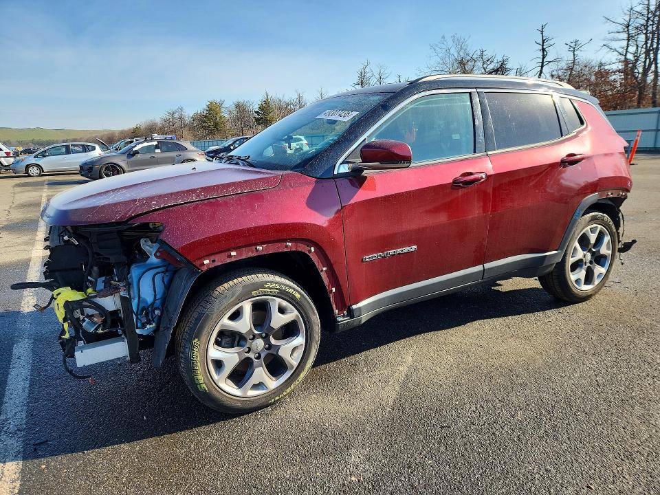 2021 JEEP COMPASS — VIN 3C4NJDCB0MT594749