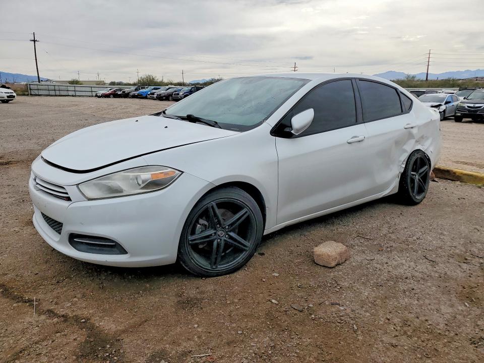 2016 DODGE DART — VIN 1C3CDFAA0GD643774