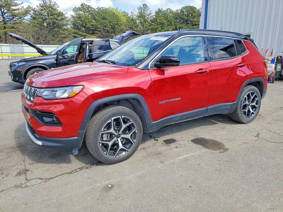 2025 JEEP COMPASS — VIN 3C4NJDCN3ST599905