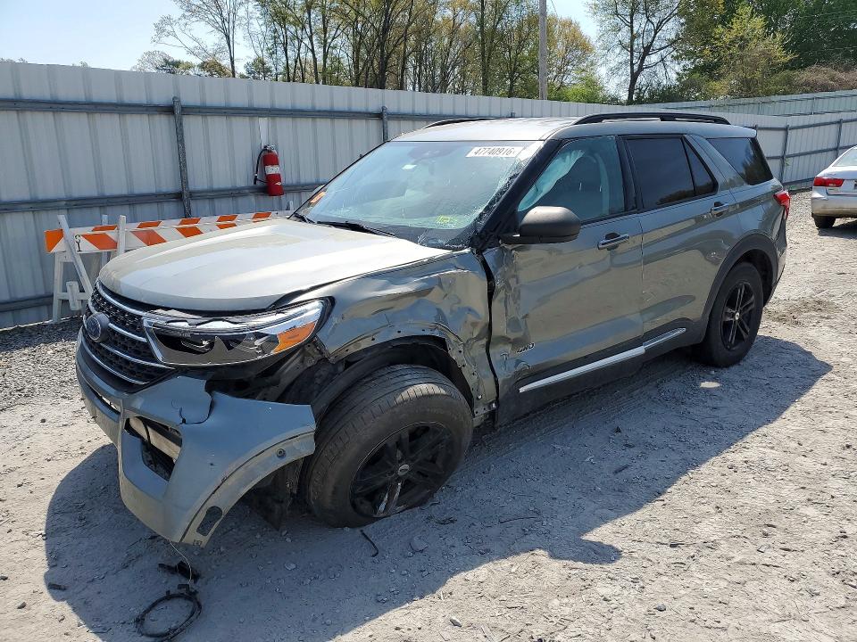 2020 FORD EXPLORER — VIN 1FMSK8DH5LGB79743