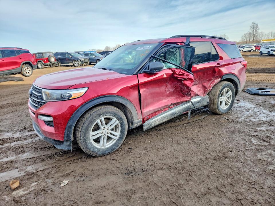 2023 FORD EXPLORER — VIN 1FMSK8DH5PGB36722