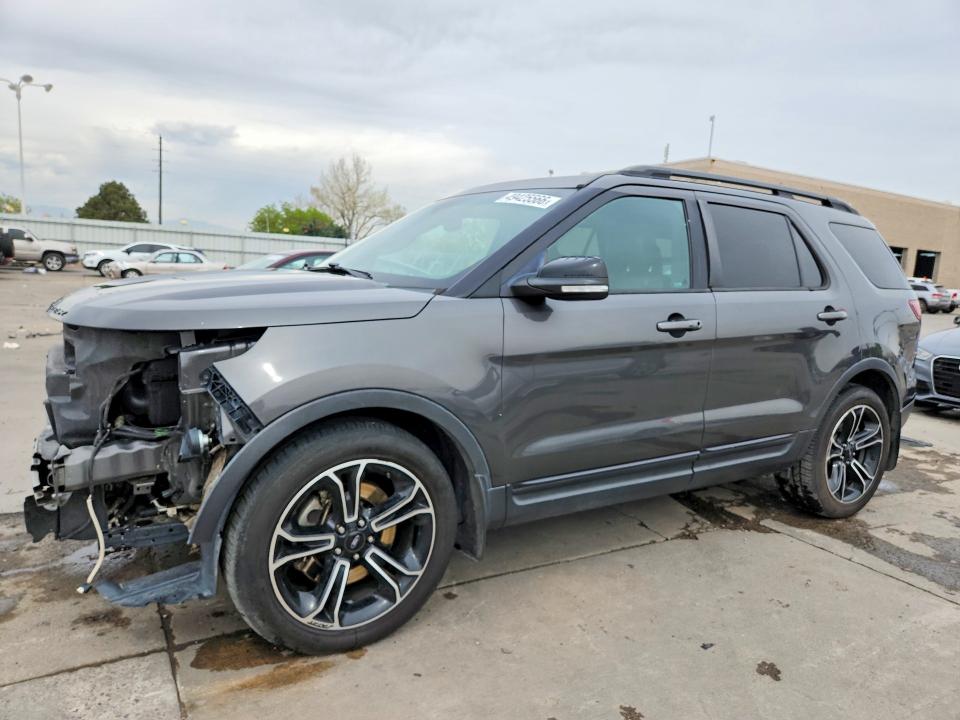 2015 FORD EXPLORER — VIN 1FM5K8GT0FGC49568