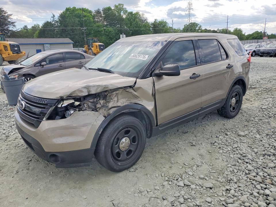 2015 FORD EXPLORER — VIN 1FM5K8AR7FGB32339
