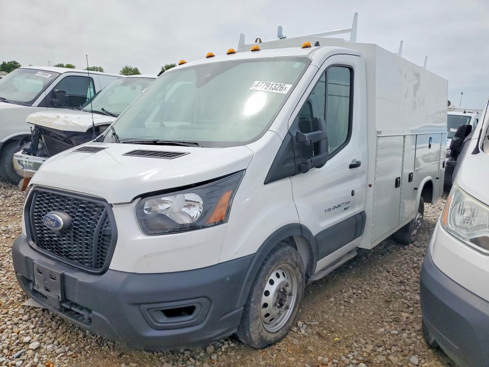 2023 FORD TRANSIT — VIN 1FDBW7P83PKB82802