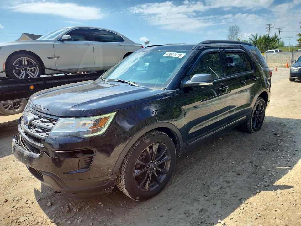 2018 FORD EXPLORER — VIN 1FM5K8D80JGC04073