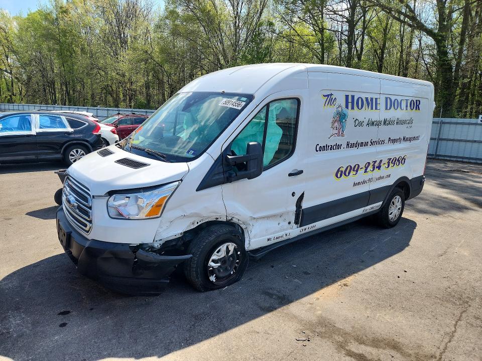 2019 FORD TRANSIT — VIN 1FTYR2CM4KKB32429