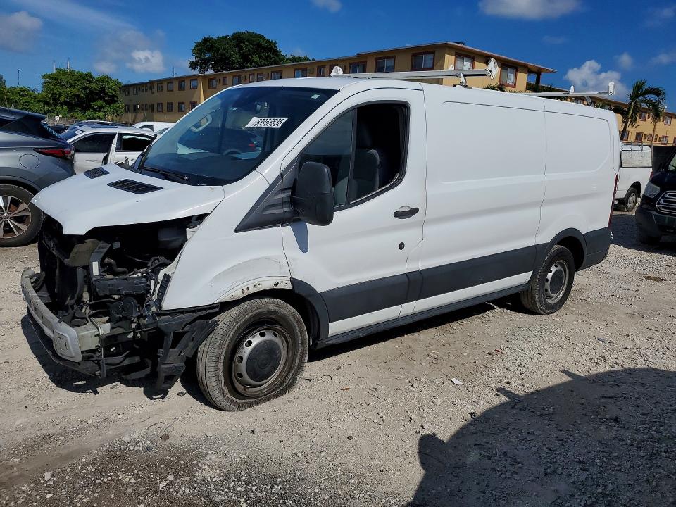 2017 FORD TRANSIT — VIN 1FTYE1ZM6HKA89184