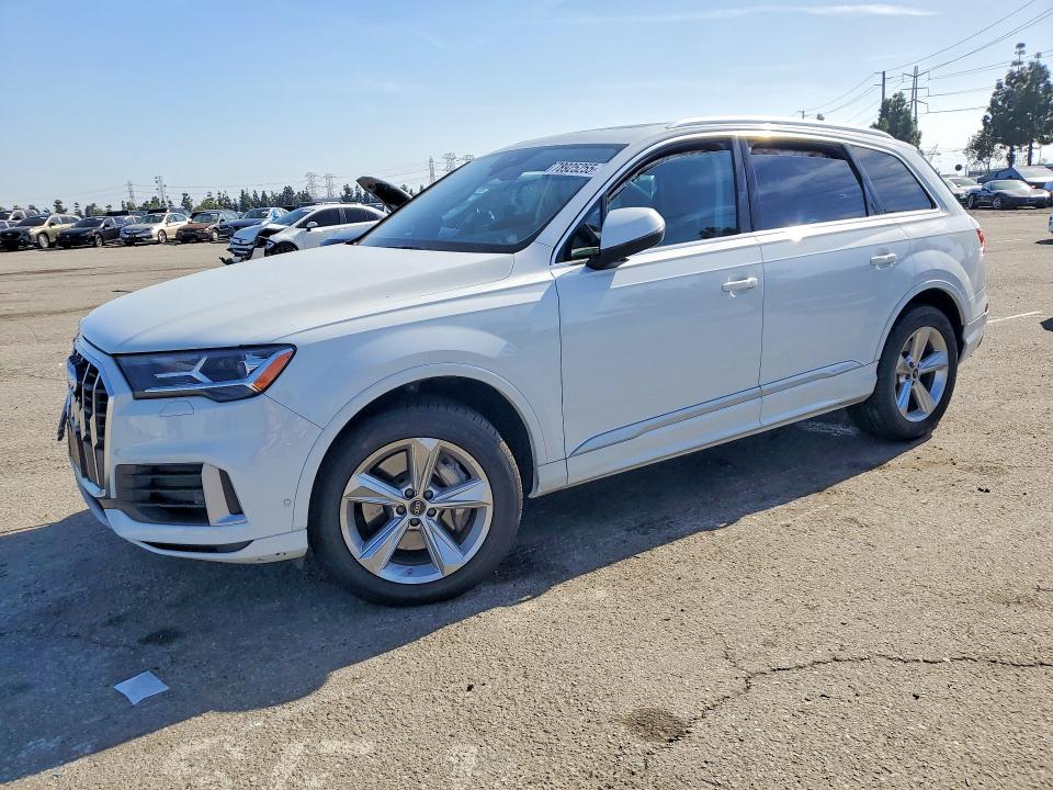 2022 AUDI Q7 — VIN WA1AXBF73ND016851