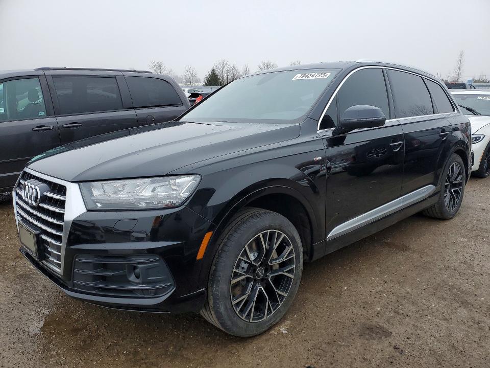 2017 AUDI Q7 — VIN WA1WAAF72HD042010