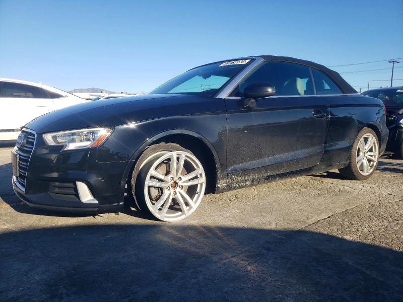 2018 AUDI A3 — VIN WAU6ULFF2J1003356