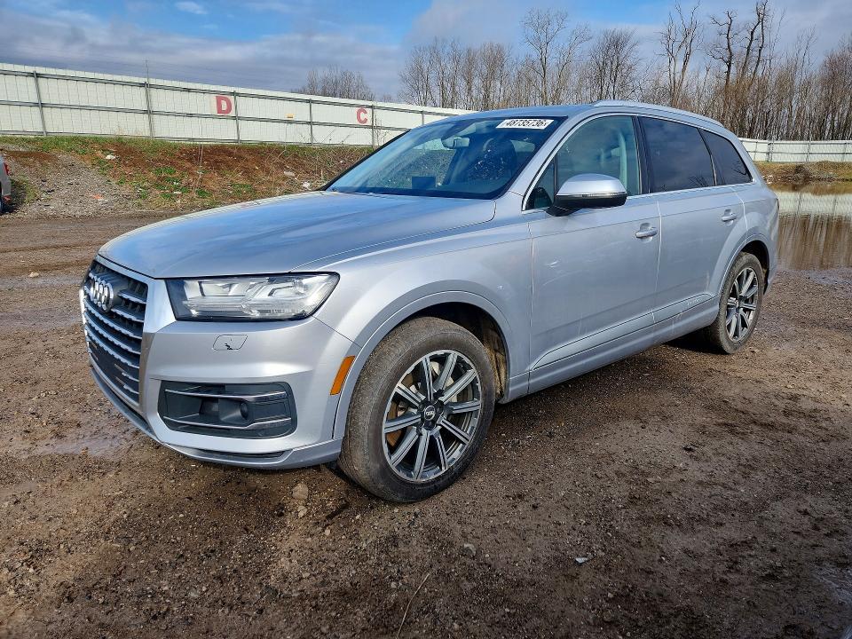 2017 AUDI Q7 — VIN WA1LAAF76HD005612