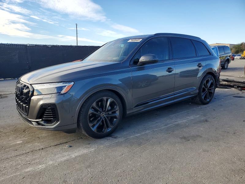 2025 AUDI Q7 — VIN WA1VVBF74SD016828