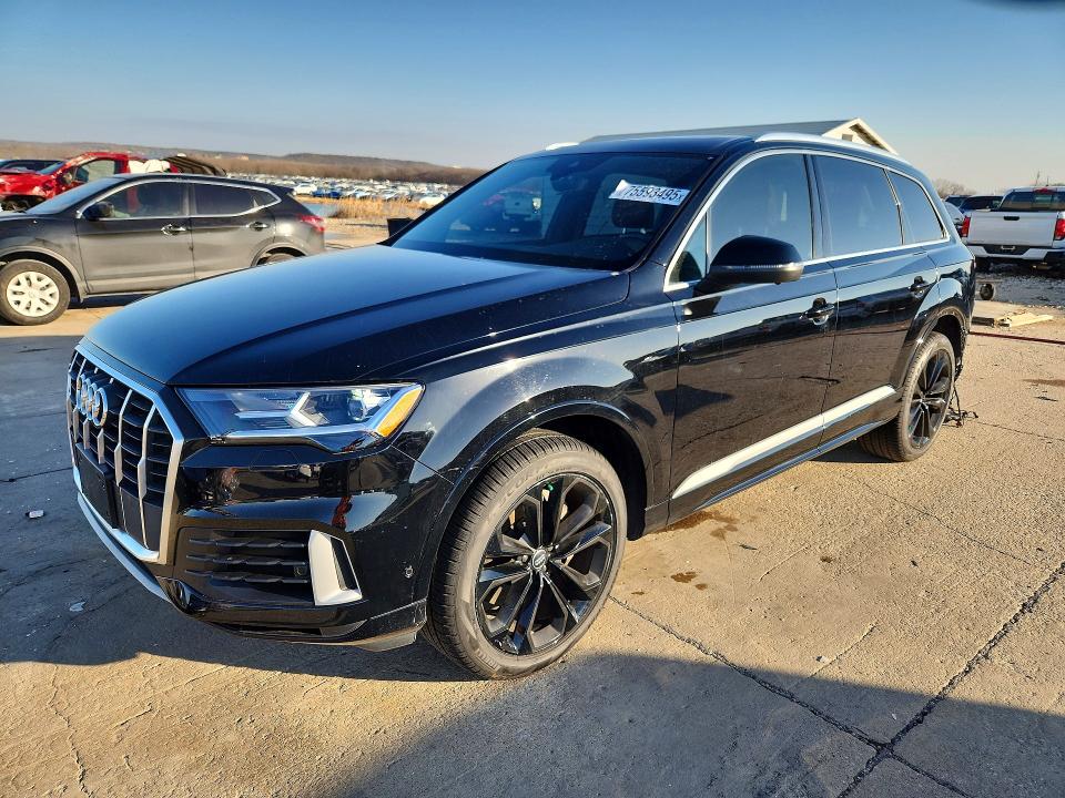2020 AUDI Q7 — VIN WA1LXAF71LD008134