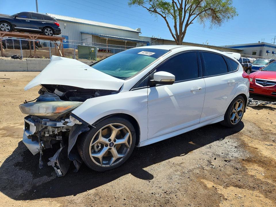 2017 FORD FOCUS — VIN 1FADP3L9XHL254548