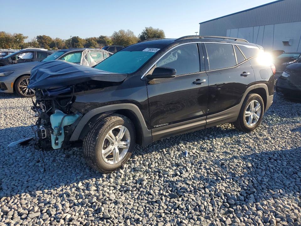 2019 GMC TERRAIN — VIN 3GKALMEV3KL121140