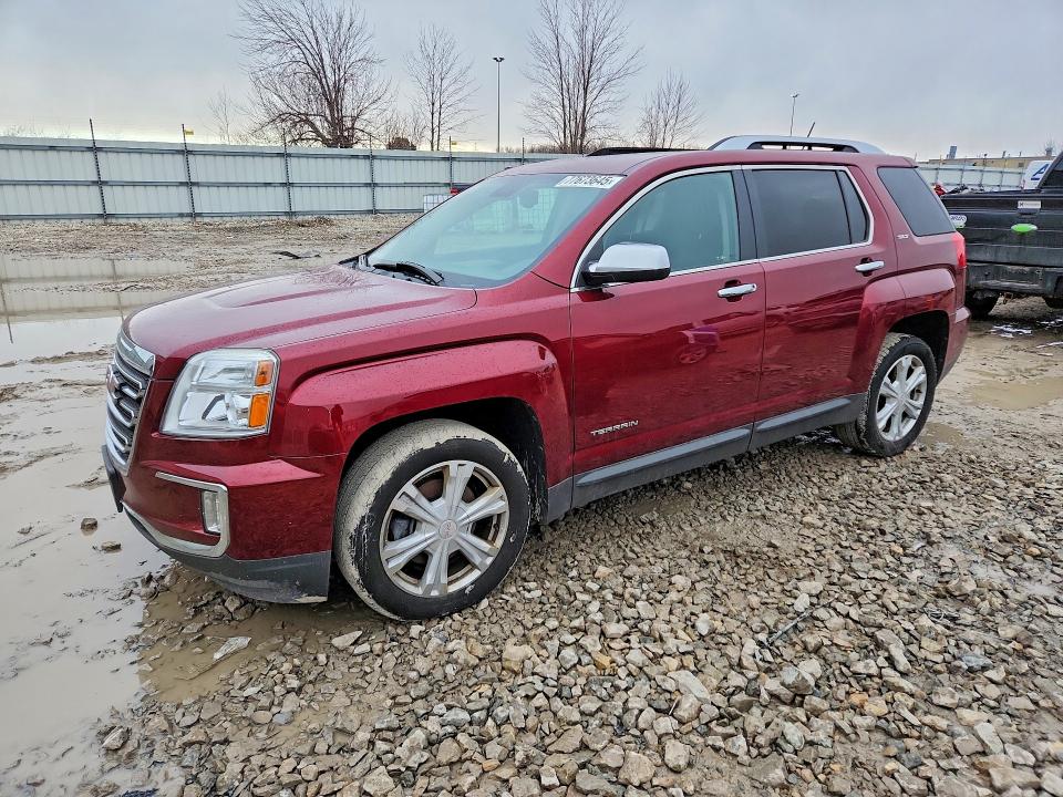 2017 GMC TERRAIN — VIN 2GKALPEK8H6216491