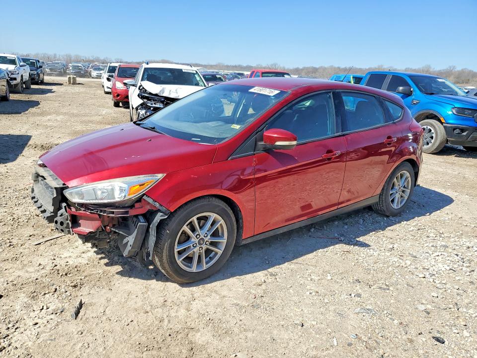 2017 FORD FOCUS — VIN 1FADP3K2XHL295346