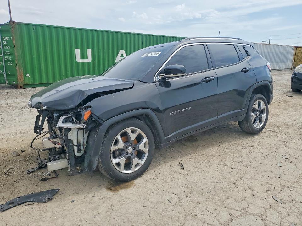2017 JEEP COMPASS — VIN 3C4NJDCB8HT665217