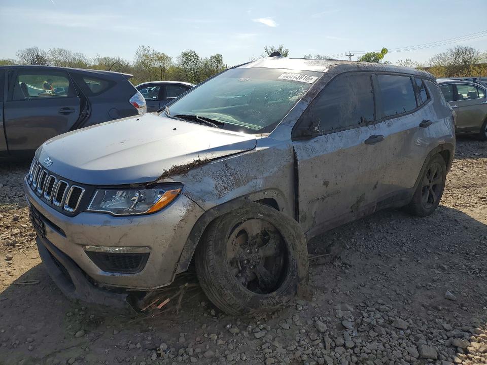 2019 JEEP COMPASS — VIN 3C4NJCAB2KT646702