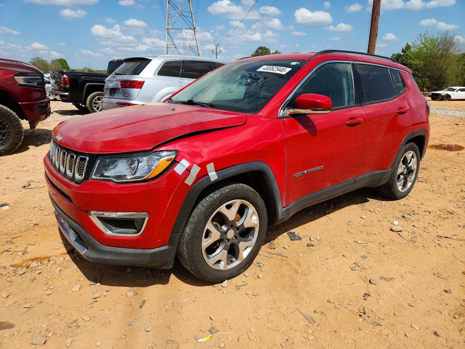 2019 JEEP COMPASS — VIN 3C4NJCCB1KT664508