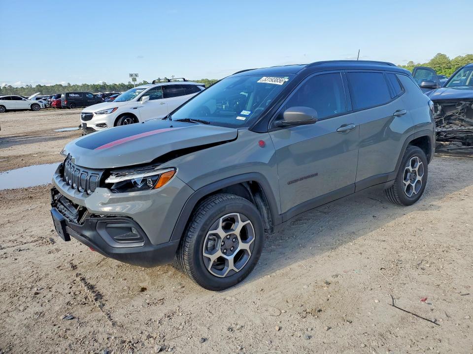 2022 JEEP COMPASS — VIN 3C4NJDDBXNT101949