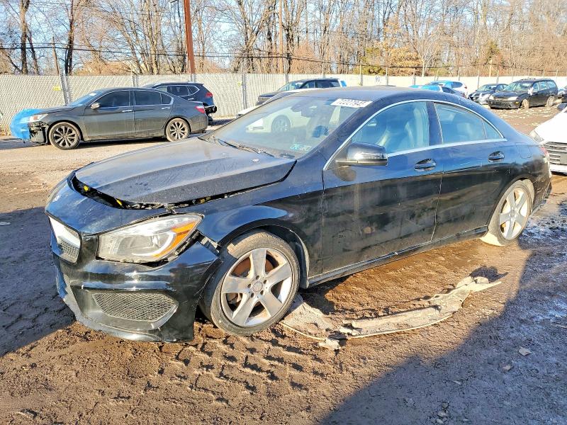 2016 MERCEDES-BENZ CLA 250 — VIN WDDSJ4EBXGN303734