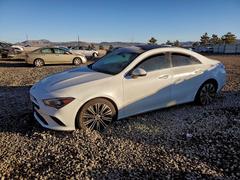2021 MERCEDES-BENZ CLA 250 — VIN W1K5J4GB9MN152231
