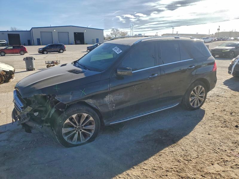 2018 MERCEDES-BENZ GLE 350 4M — VIN 4JGDA5HB3JB118871