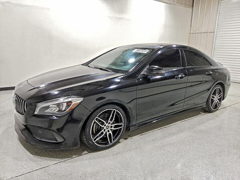 2018 MERCEDES-BENZ CLA 250 — VIN WDDSJ4EB4JN673102
