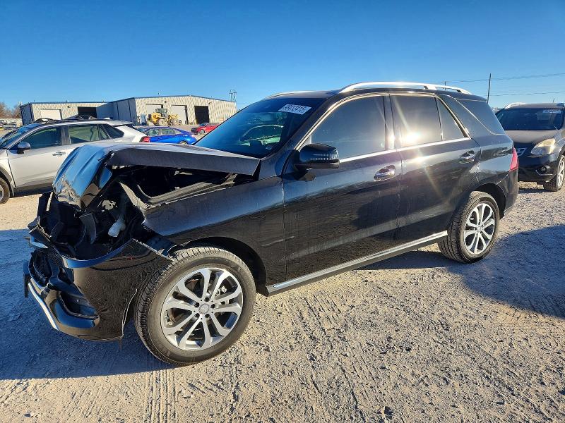 2016 MERCEDES-BENZ GLE 350 4M — VIN 4JGDA5HB6GA695487