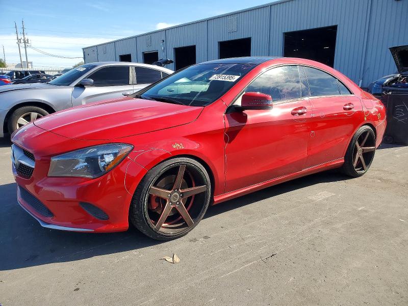 2018 MERCEDES-BENZ CLA 250 — VIN WDDSJ4EB0JN527697