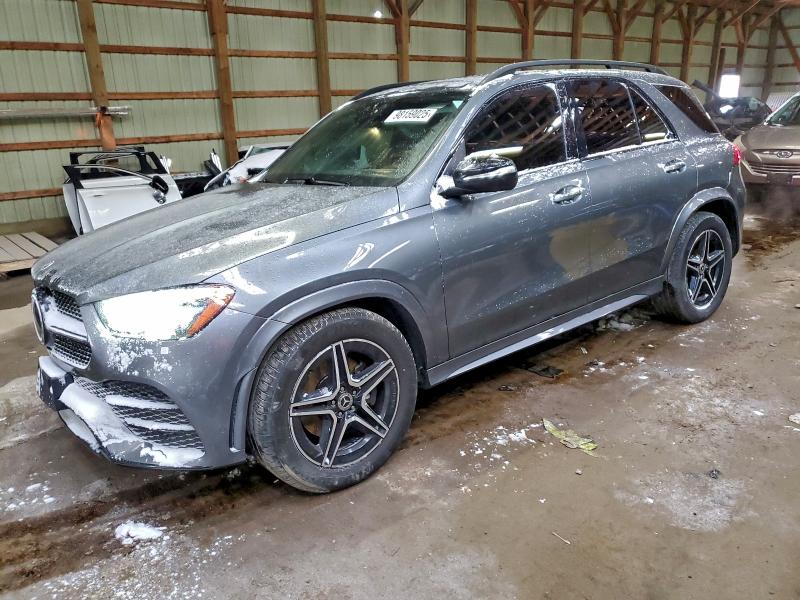 2022 MERCEDES-BENZ GLE 350 4M — VIN 4JGFB4KB2NA675355