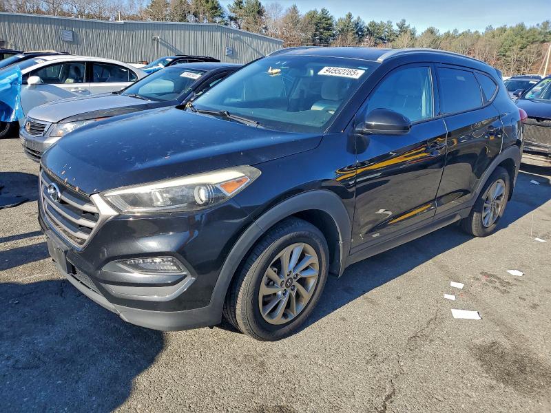 2016 HYUNDAI TUCSON LIM — VIN KM8J33A43GU026136