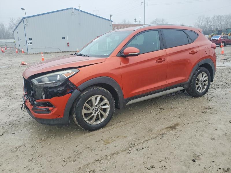 2017 HYUNDAI TUCSON LIM — VIN KM8J33A45HU423154