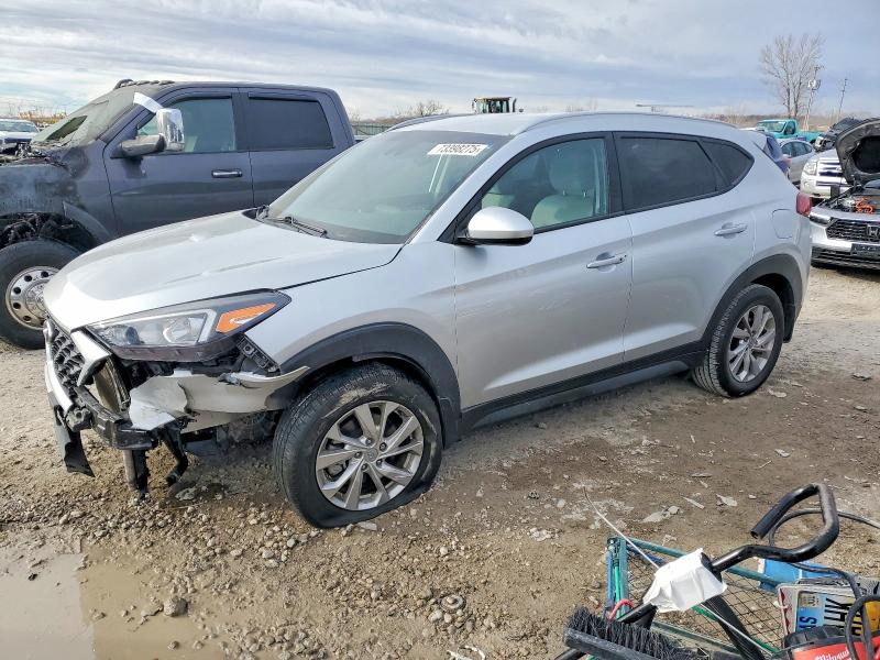 2019 HYUNDAI TUCSON LIM — VIN KM8J3CA40KU967407