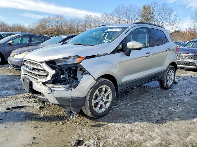 2019 FORD ECOSPORT S — VIN MAJ6S3GL2KC281604