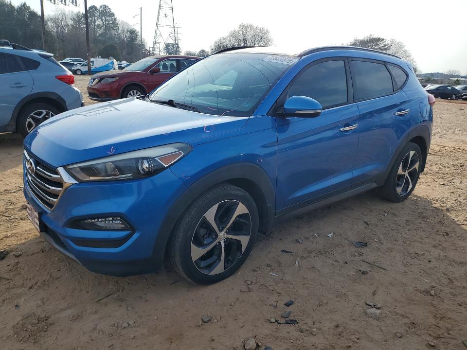 2016 HYUNDAI TUCSON — VIN KM8J33A25GU236476