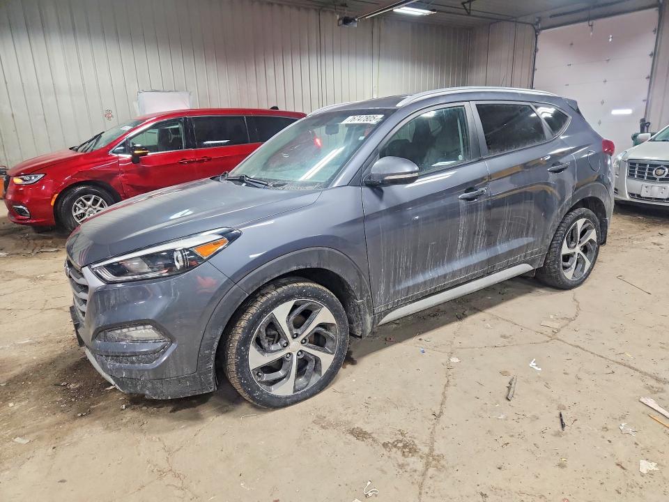2017 HYUNDAI TUCSON LIM — VIN KM8J3CA28HU463467