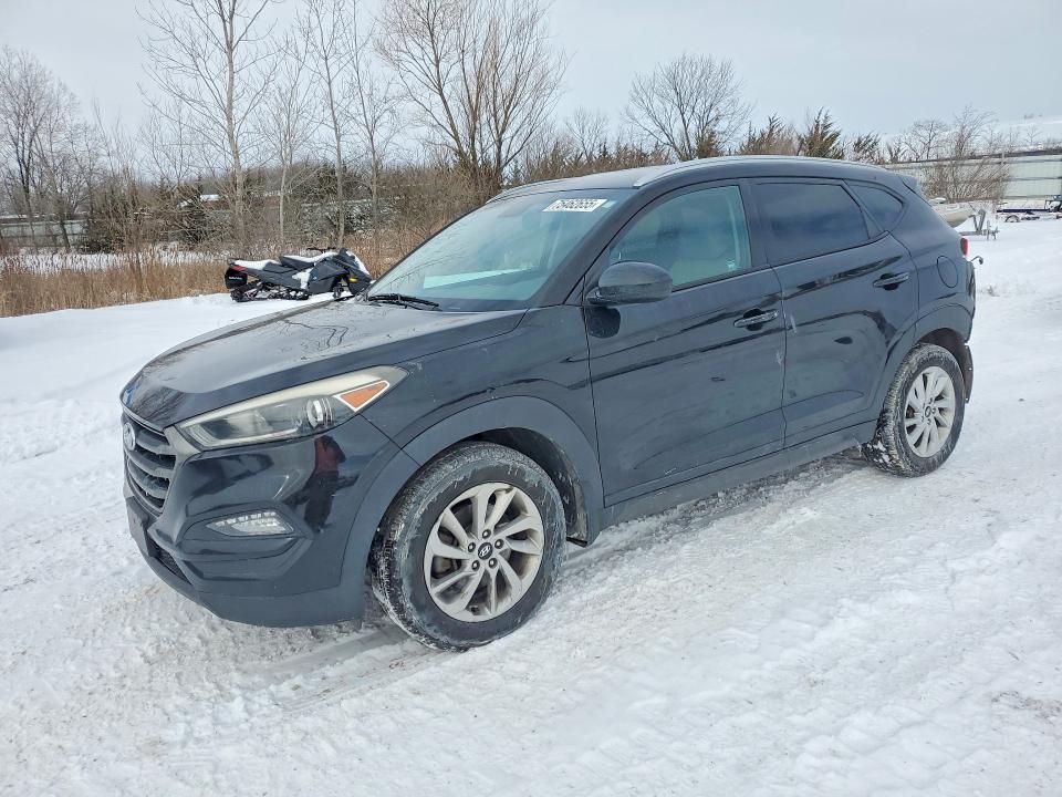 2016 HYUNDAI TUCSON LIM — VIN KM8J3CA46GU047708