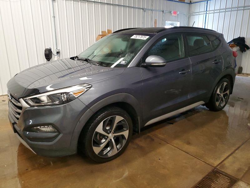 2017 HYUNDAI TUCSON LIM — VIN KM8J3CA24HU555868