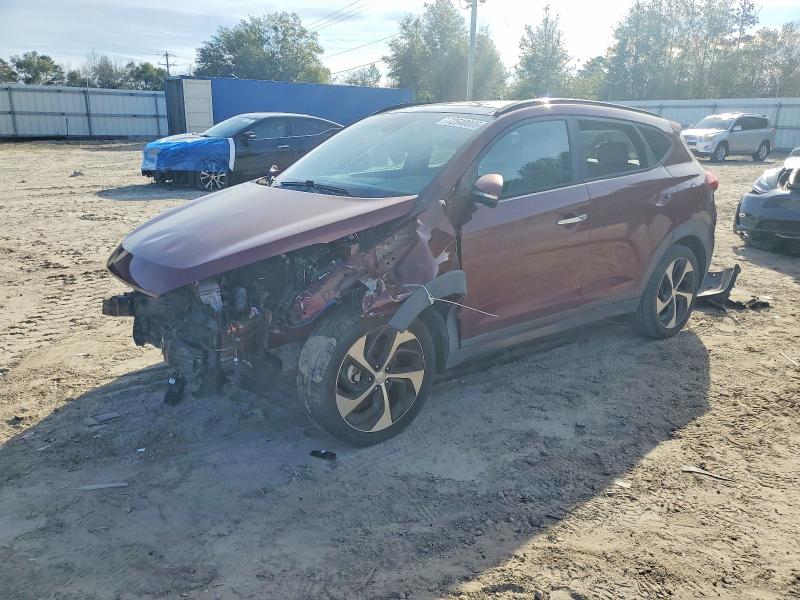 2016 HYUNDAI TUCSON LIM — VIN KM8J33A24GU104535