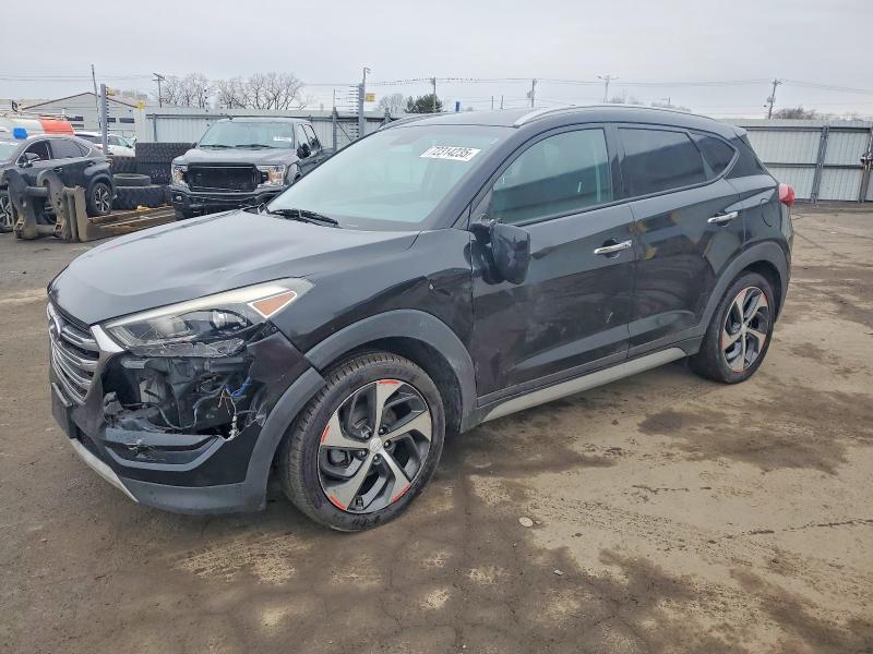 2017 HYUNDAI TUCSON LIM — VIN KM8J33A21HU378387