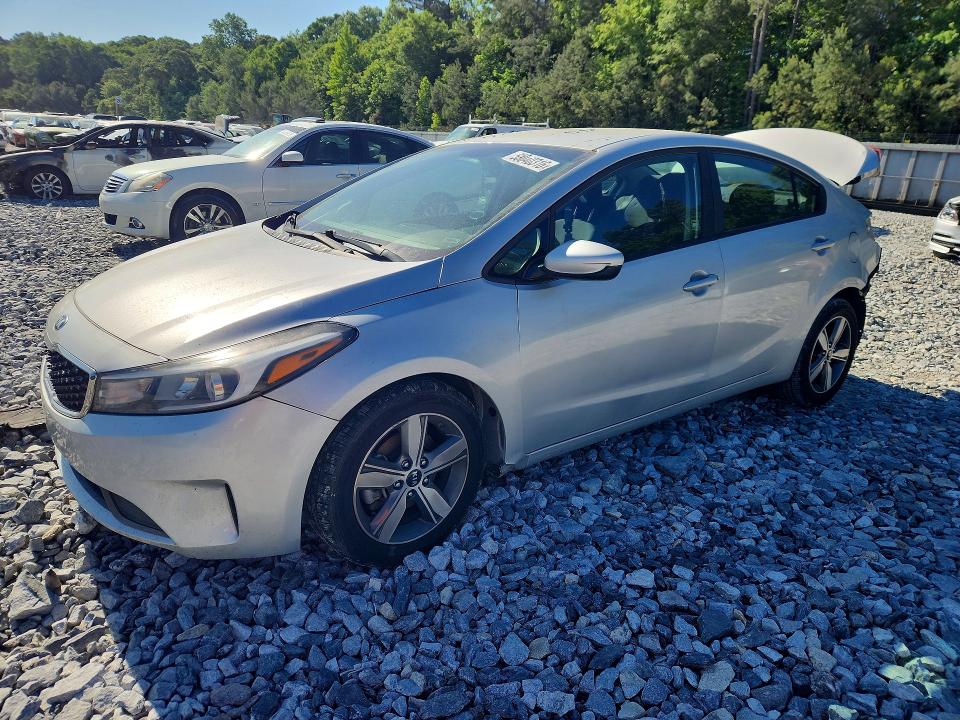 2018 KIA FORTE — VIN 3KPFL4A71JE220146
