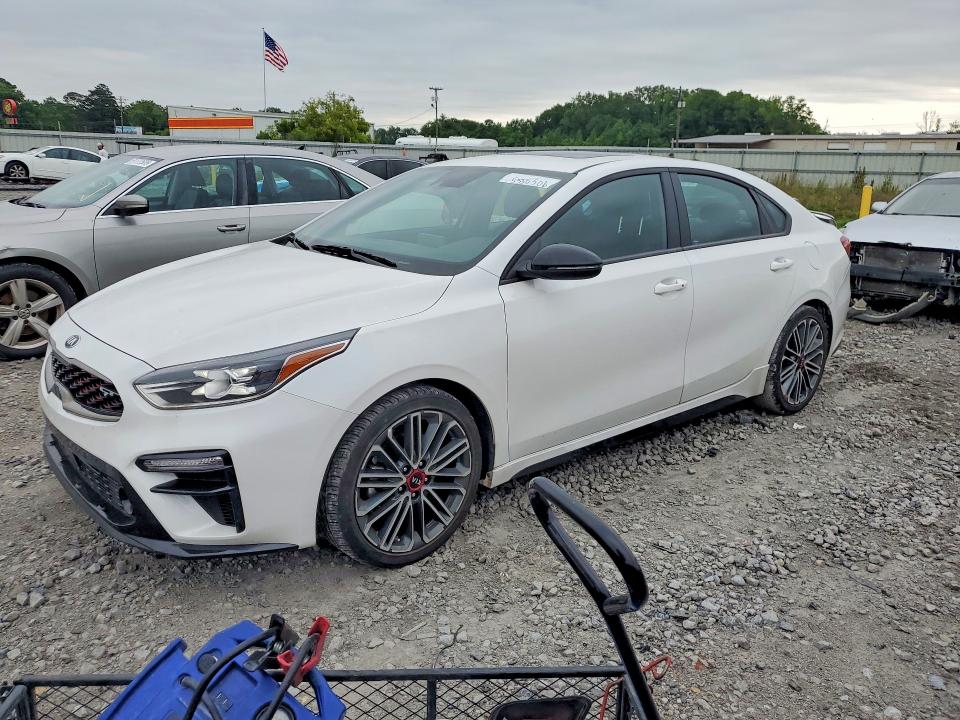 2021 KIA FORTE — VIN 3KPF44AC0ME390433